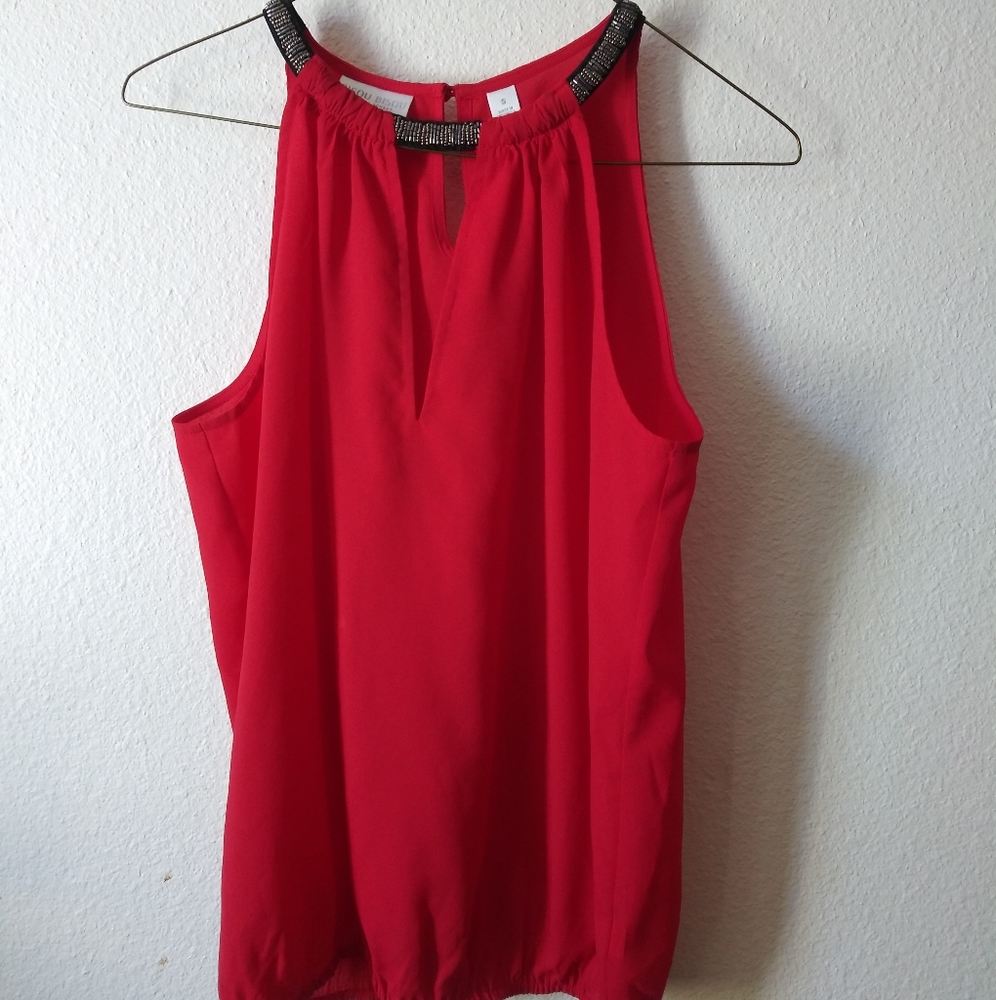 Bisou Bisou blouse